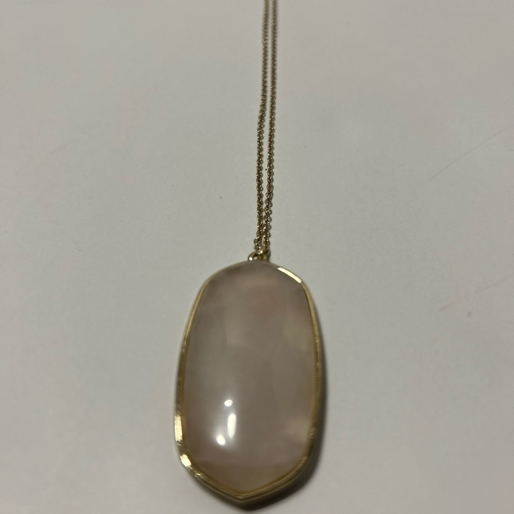 LOFT Pearlized Pendant‎ Necklace